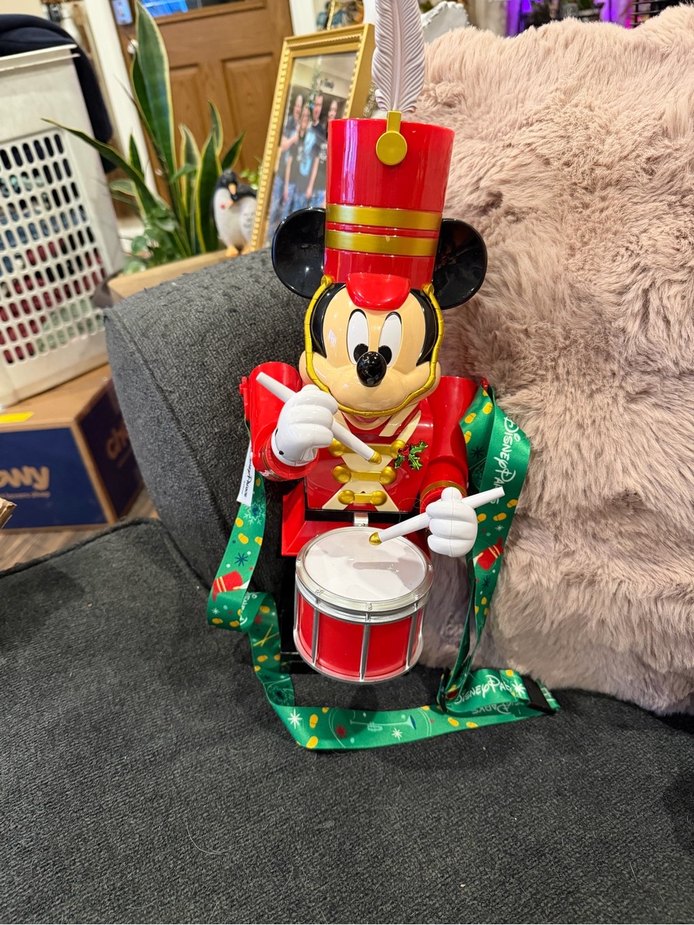 2024 Disney Parks Toy Soldier sipper cup with lanyard
